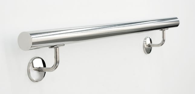 Stainless steel handrails