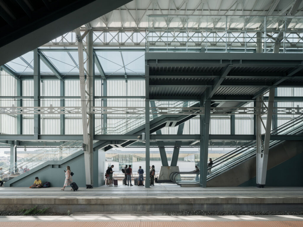Estación de Santiago de Compostela-Daniel Castelao
