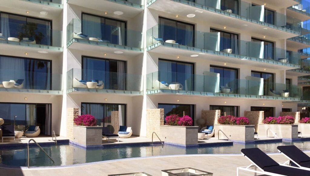 hotel catalonia panorámica balcones