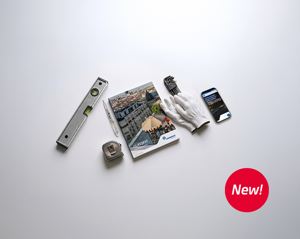 New GlassFit catalogue and new Comenza website: we’re renewing our main communication tools